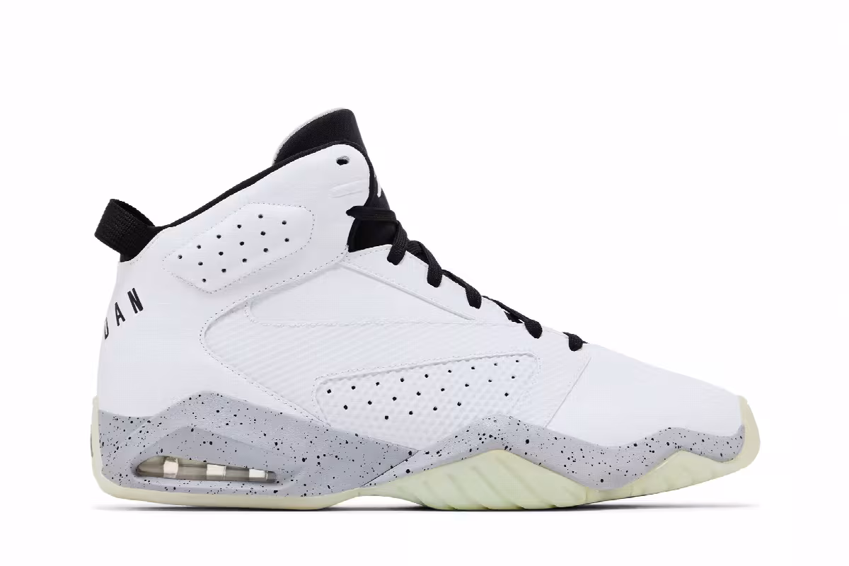 Air Jordan Lift Off White Grey, view 2