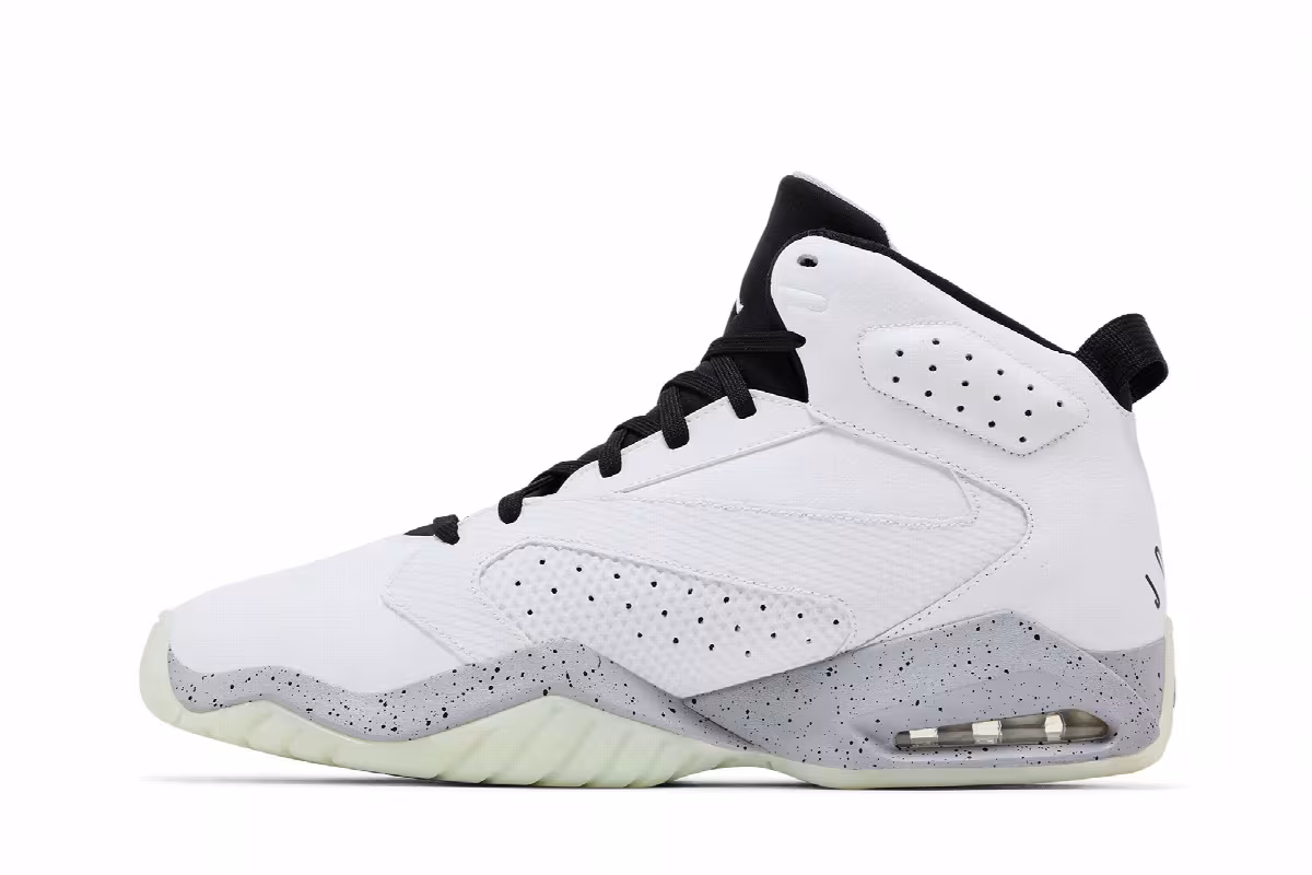 Air Jordan Lift Off White Grey, view 4