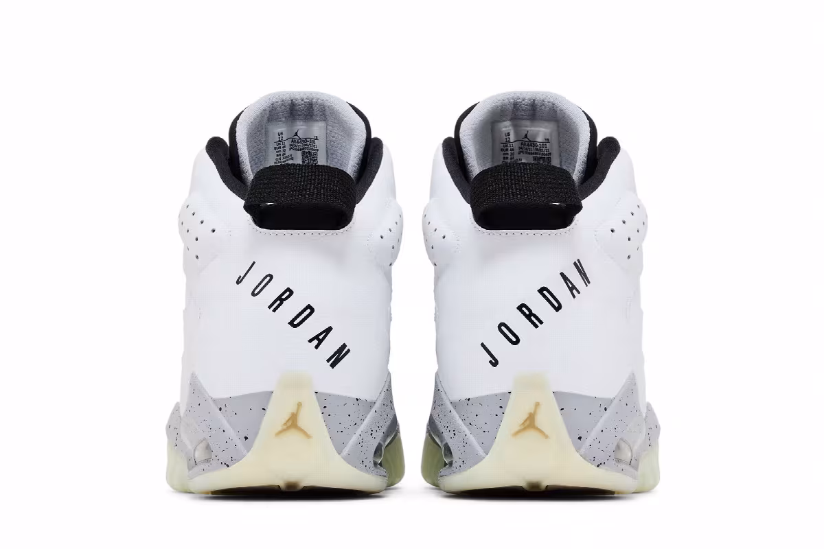 Air Jordan Lift Off White Grey, view 7