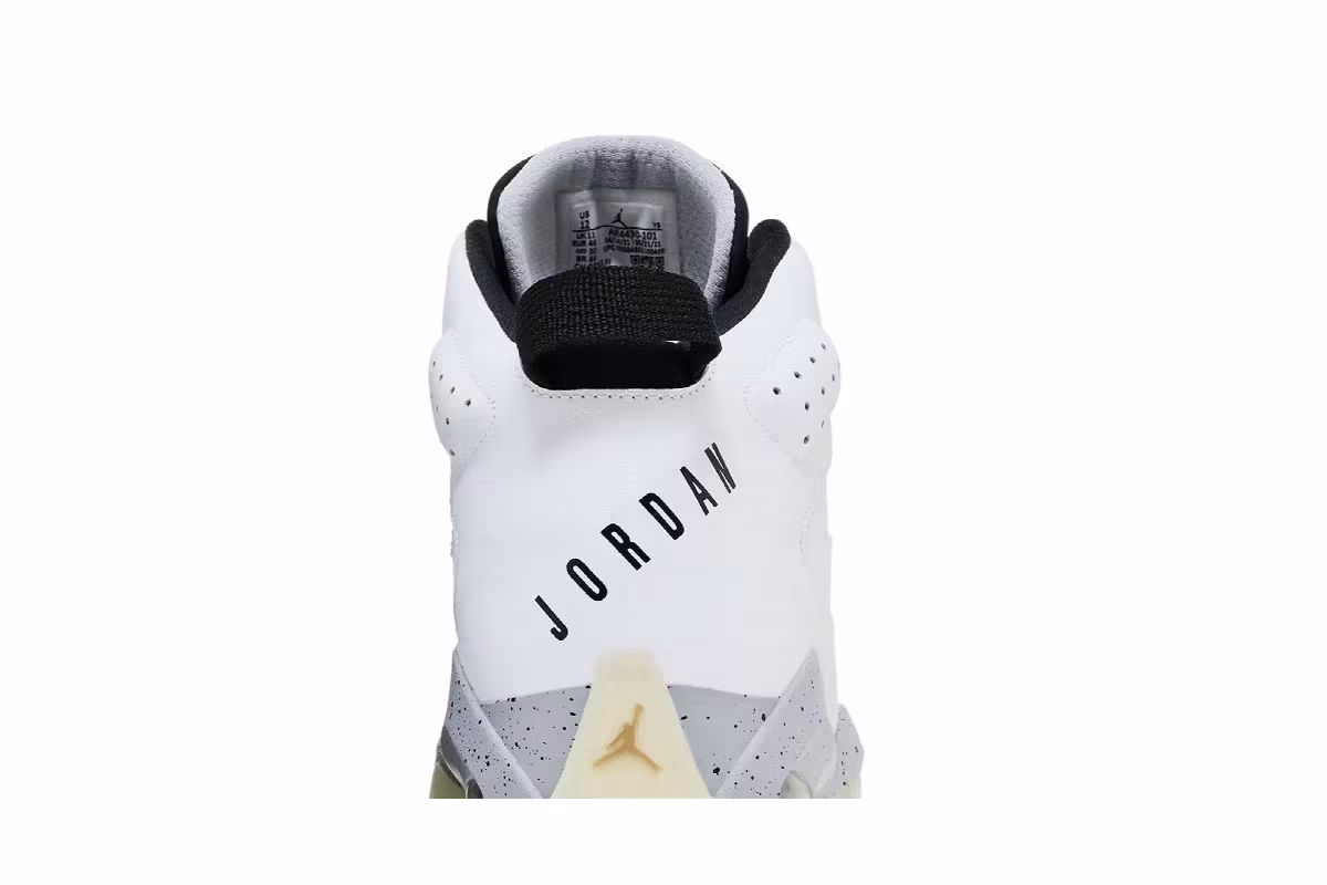 Air Jordan Lift Off White Grey, view 8