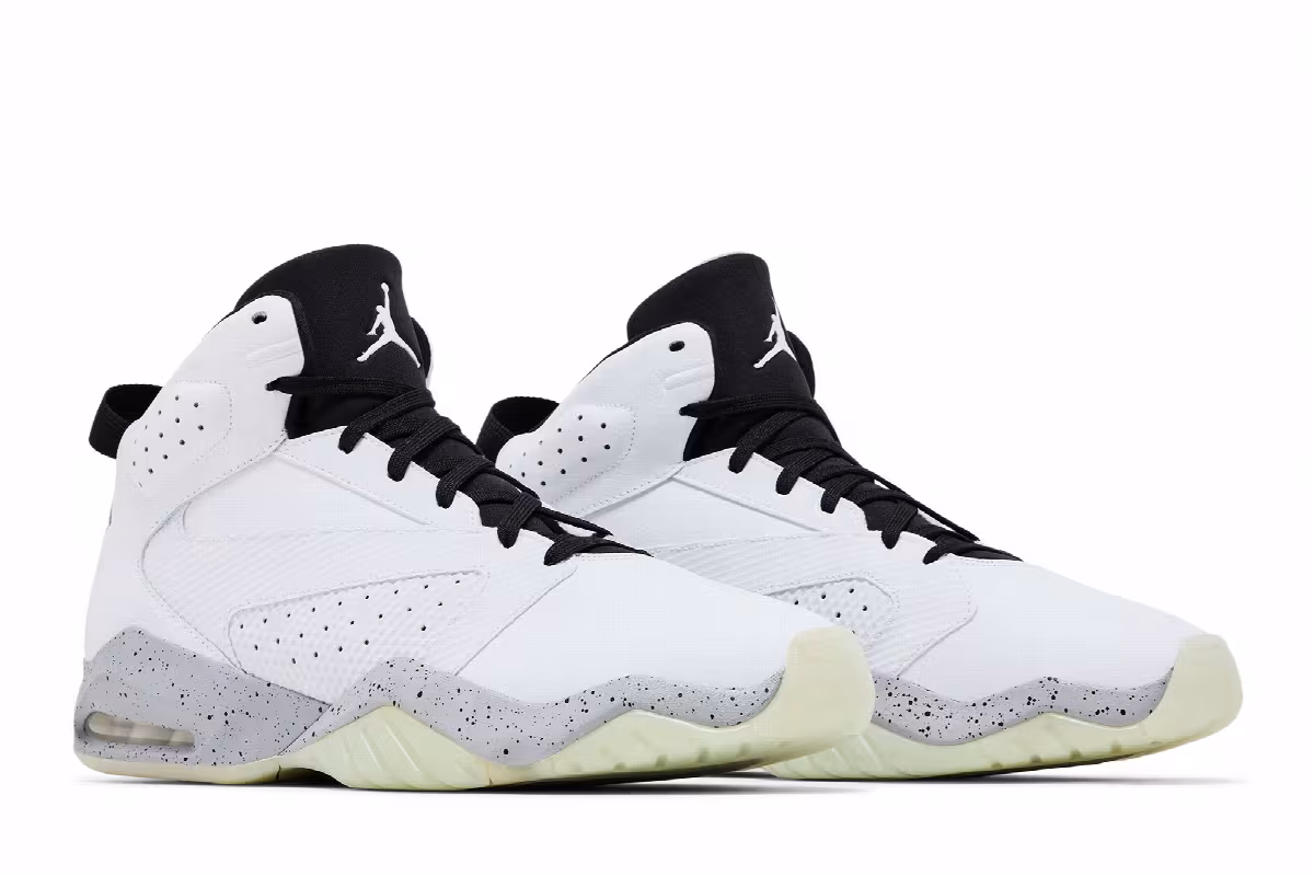 Air Jordan Lift Off White Grey, view 9