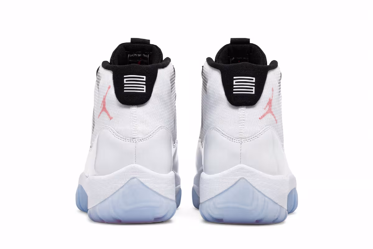 Air Jordan 11 Adapt White, view 7