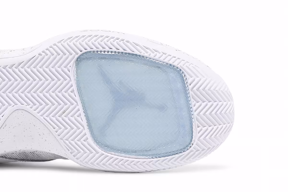 Air Jordan Jumpman 2020 White Black, view 6