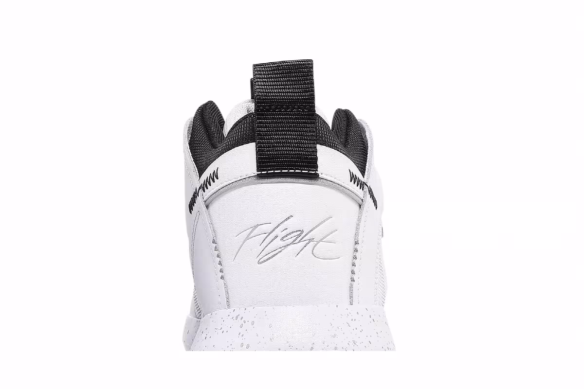 Air Jordan Jumpman 2020 White Black, view 8