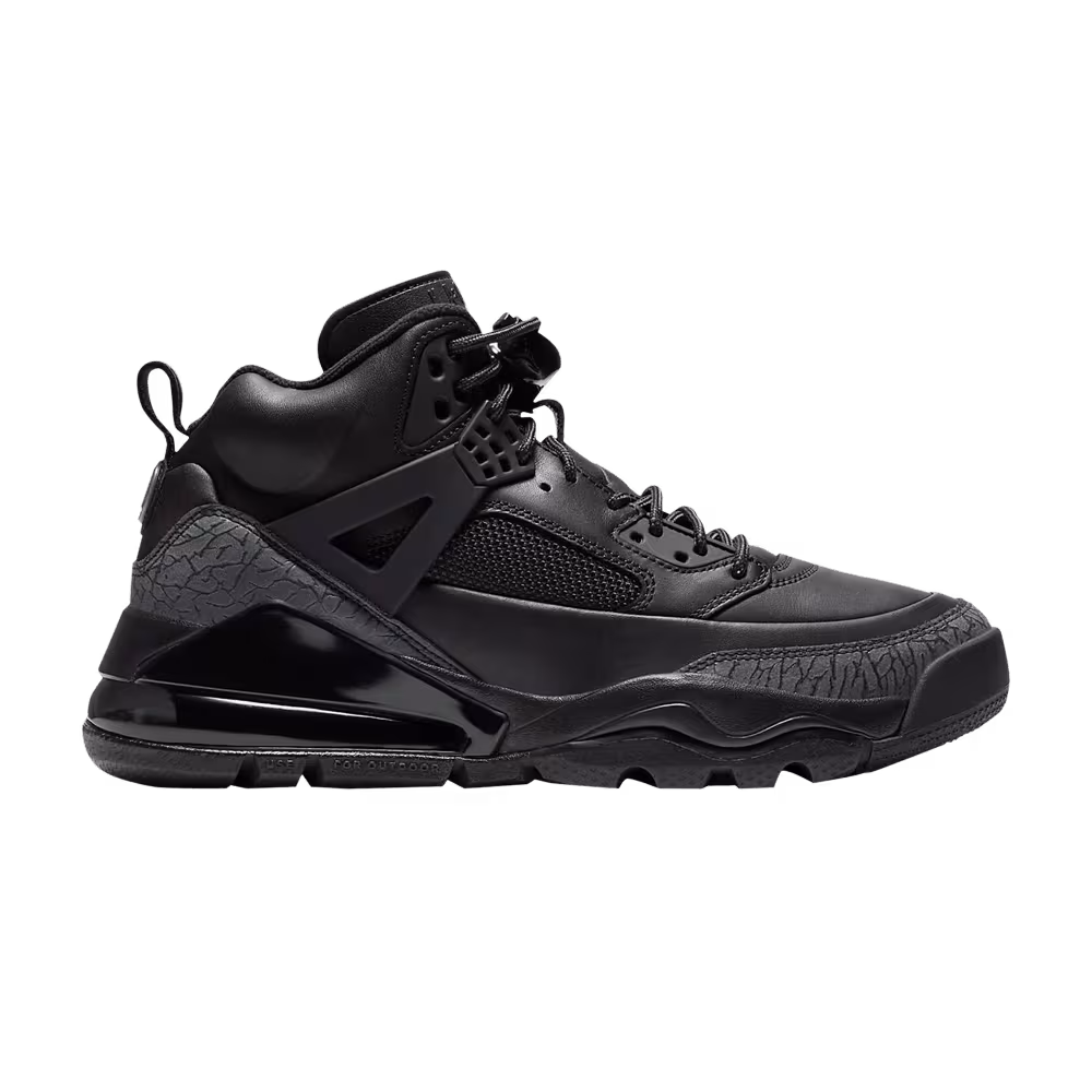 Air Jordan Spizike 270 Boot Black Anthracite