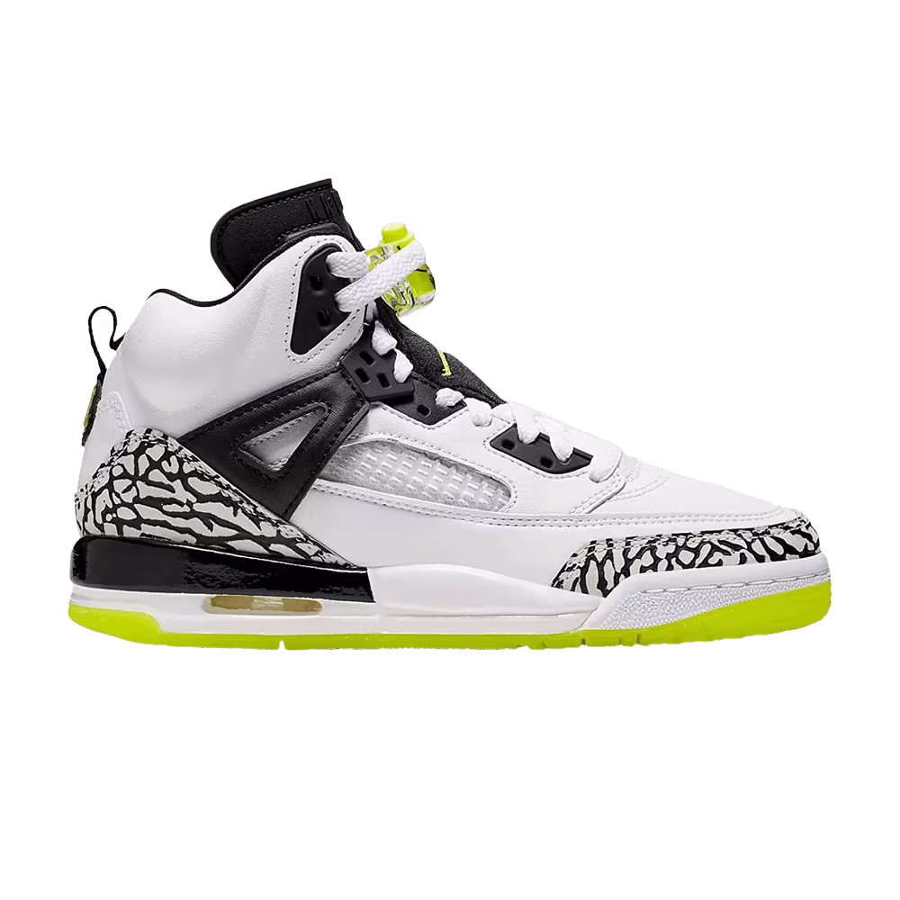 Air Jordan Spizike GS Cement Volt