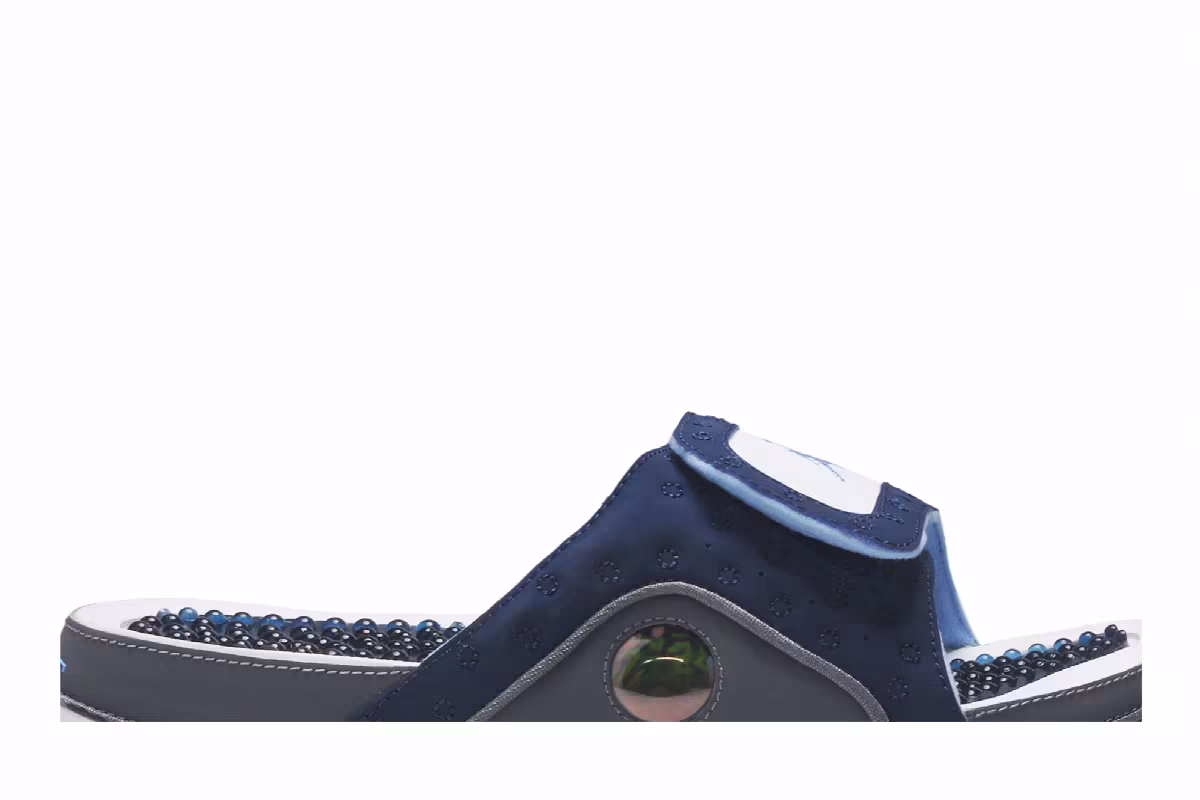 Air Jordan Hydro 13 Slide Navy, view 3