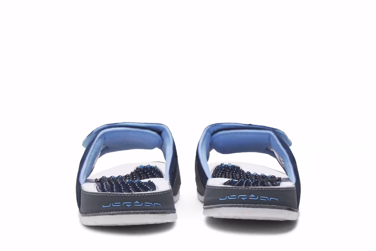 Air Jordan Hydro 13 Slide Navy, view 7