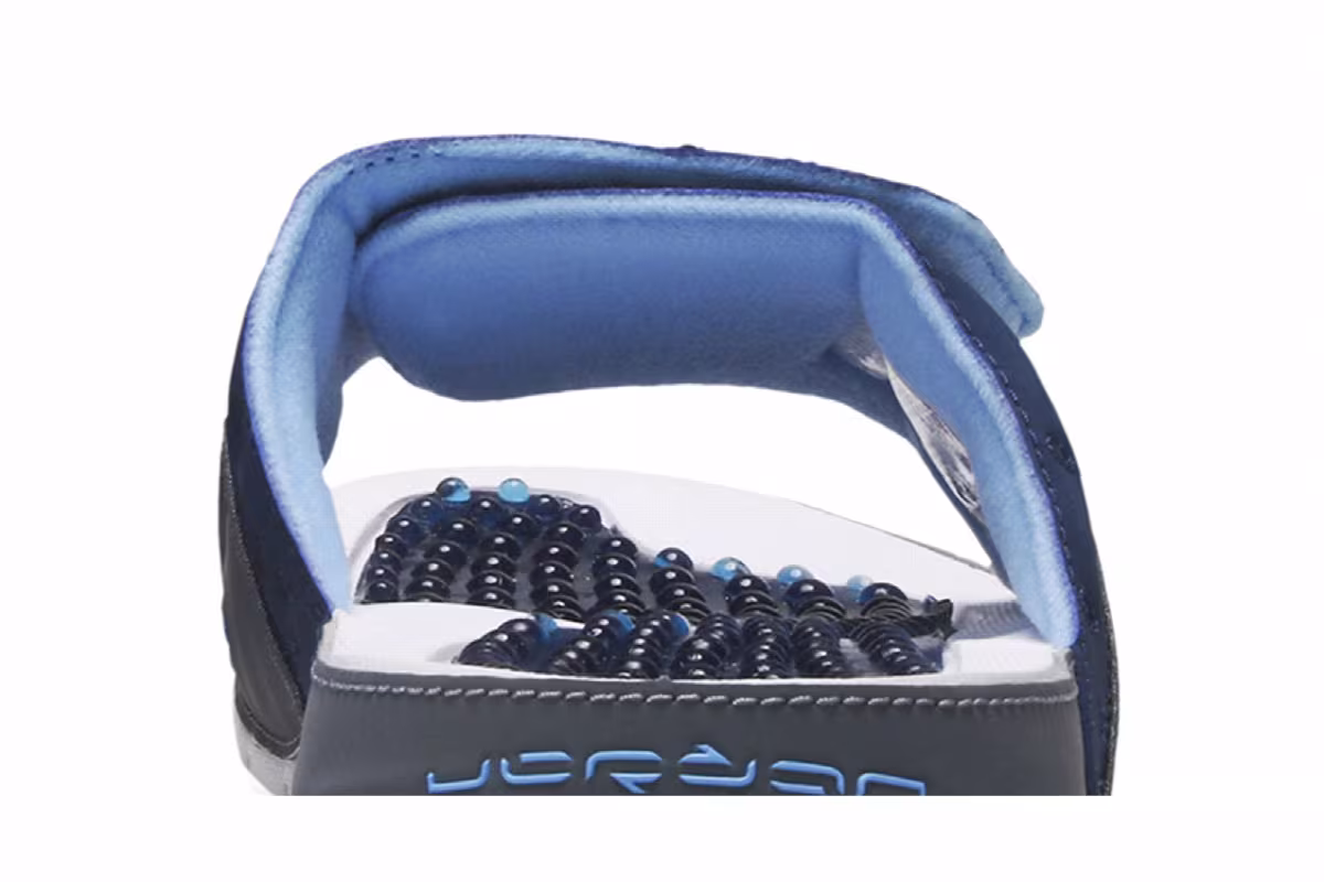 Air Jordan Hydro 13 Slide Navy, view 8