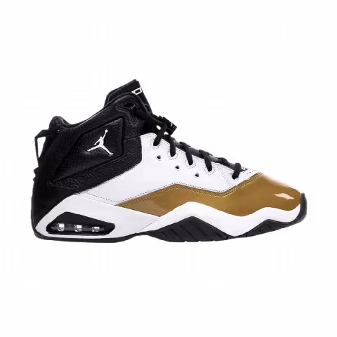 Air Jordan B'Loyal 'White Black Gold'