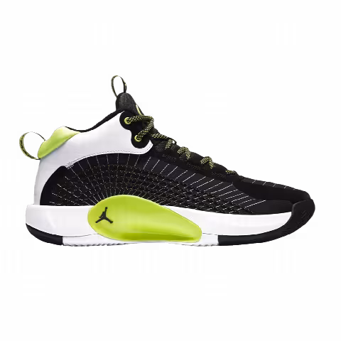 Air Jordan Jumpman 2021 PF 'Black Volt Green Glow'