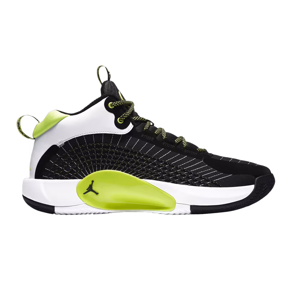 Air Jordan Jumpman 2021 PF Black Volt Green Glow