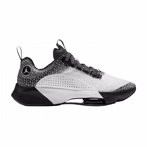 Air Jordan Air Zoom Renegade 'Black White'