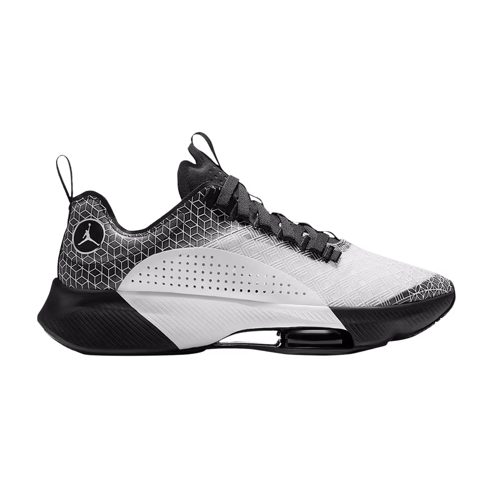Air Jordan Air Zoom Renegade Black White