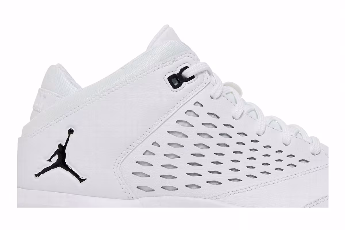 Air Jordan Flight Origin 4 White, view 3