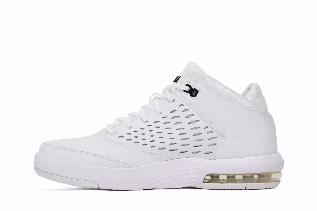 Air Jordan Flight Origin 4 White, view 4