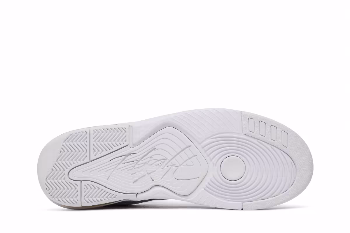 Air Jordan Flight Origin 4 White, view 5