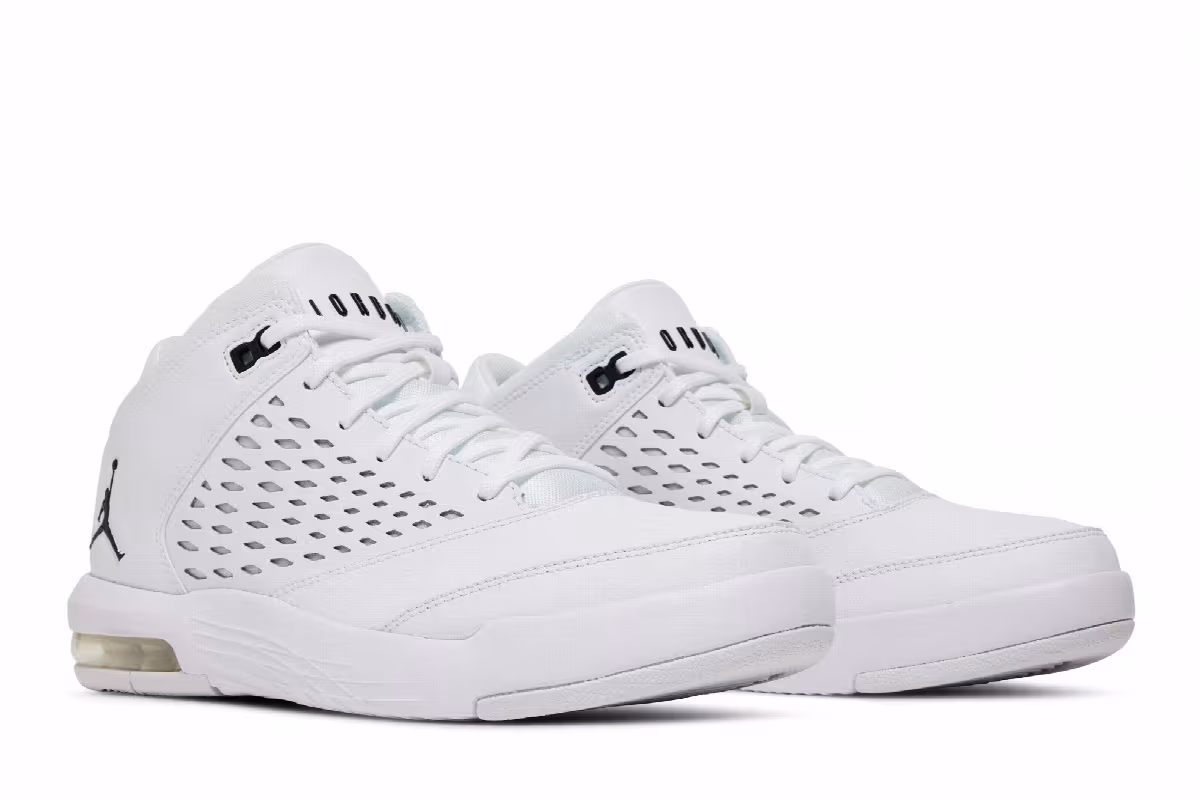 Air Jordan Flight Origin 4 White, view 9