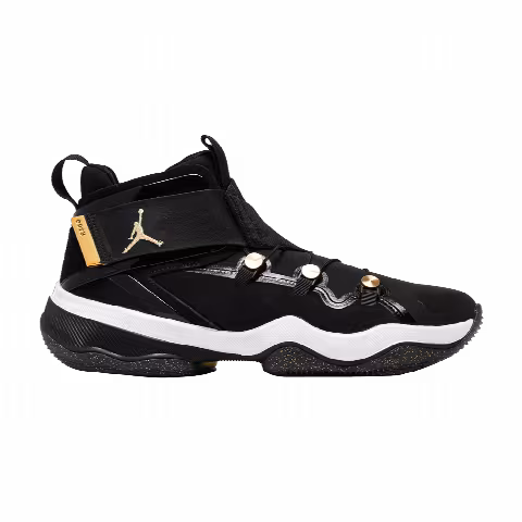 Air Jordan AJNT 23 'Black Metallic Gold'