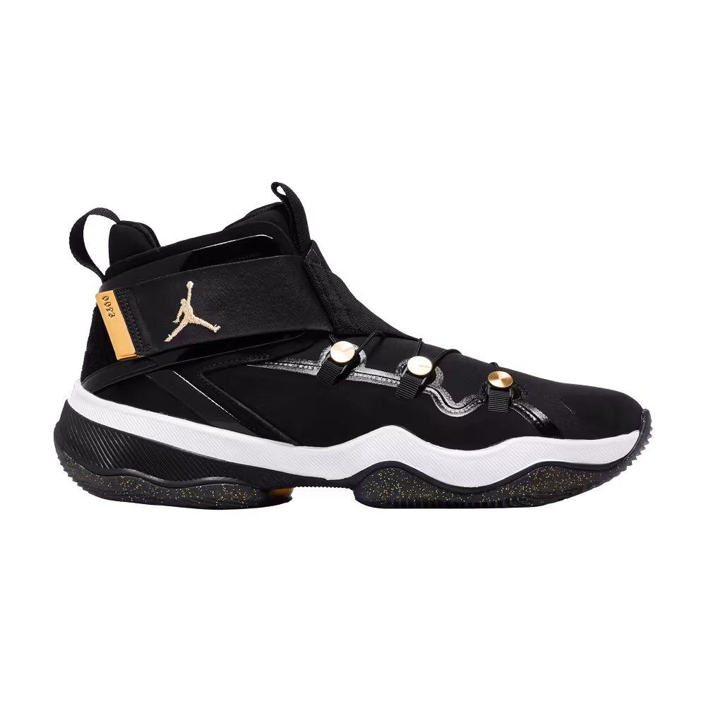 Air Jordan AJNT 23 Black Metallic Gold