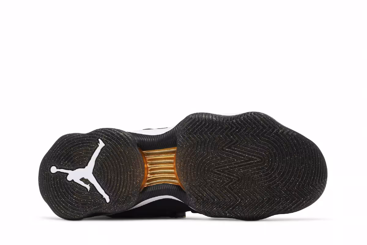 Air Jordan AJNT 23 Black Metallic Gold, view 5