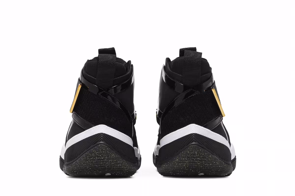 Air Jordan AJNT 23 Black Metallic Gold, view 7