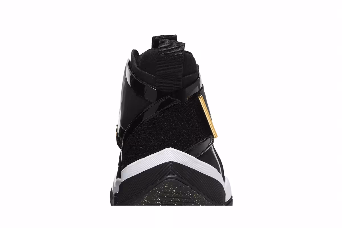 Air Jordan AJNT 23 Black Metallic Gold, view 8
