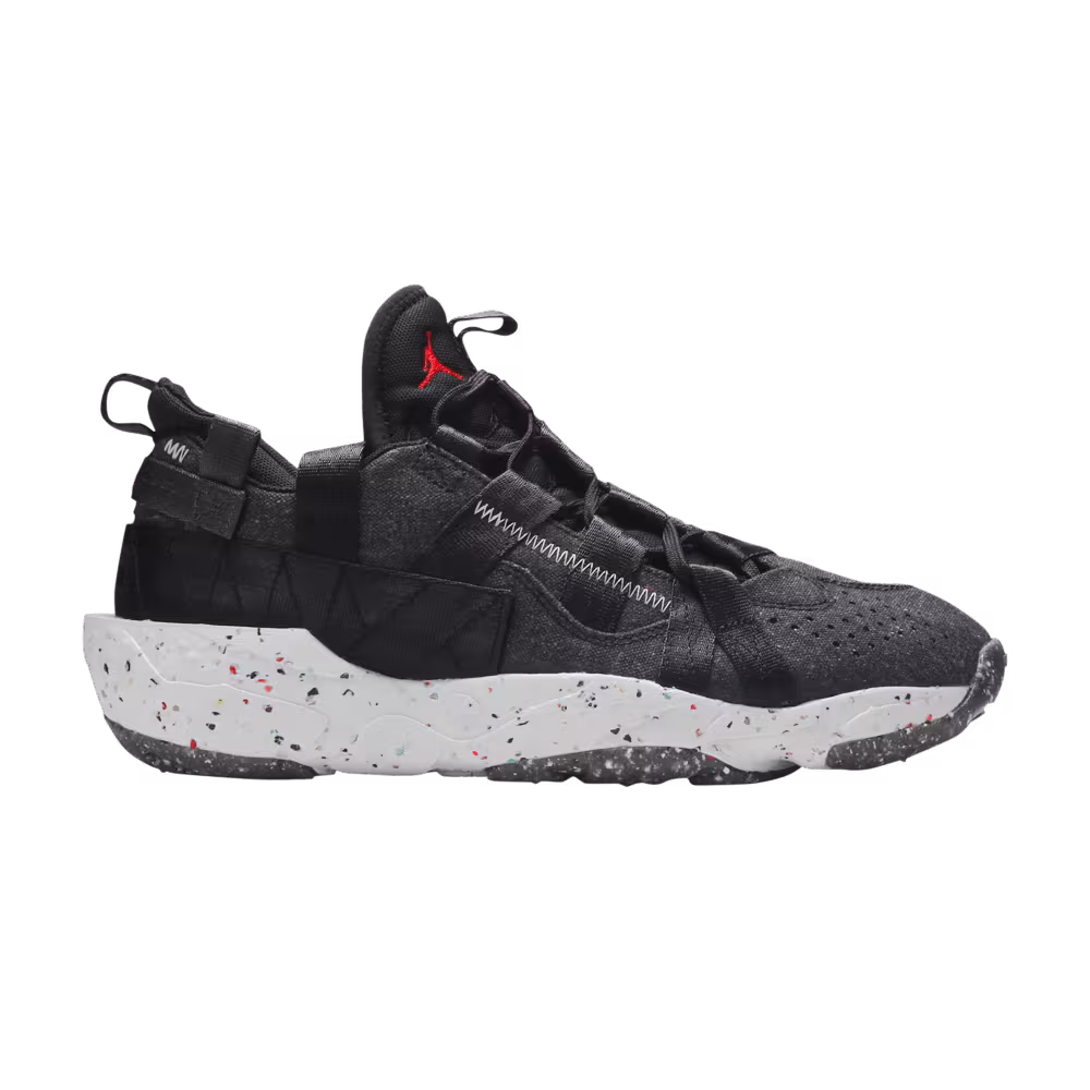Air Jordan Crater Black University Red