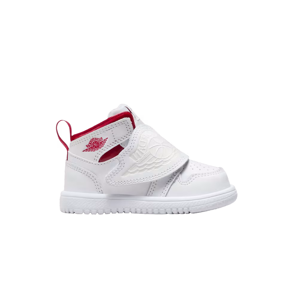 Air Jordan Sky Jordan 1 TD White Varsity Red