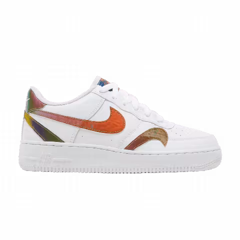 Air Jordan Air Force 1 LV8 2 GS 'Misplaced Swooshes - White Multi'