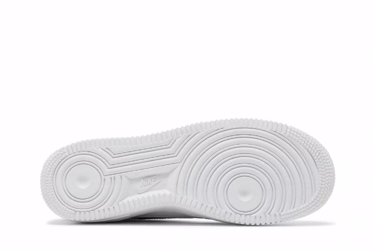 Air Jordan Air Force 1 LV8 2 GS Misplaced Swooshes - White Multi, view 5