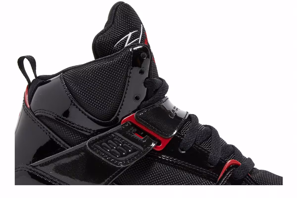Air Jordan Flight 45 High GS Bred, view 3