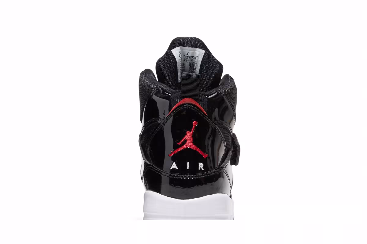 Air Jordan Flight 45 High GS Bred, view 8
