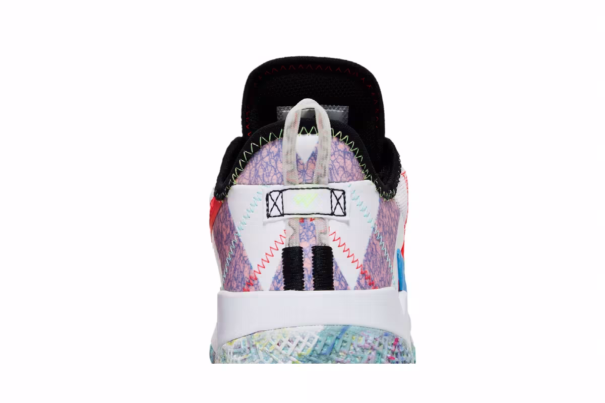 Air Jordan Westbrook One Take 2 PF White Multi, view 8