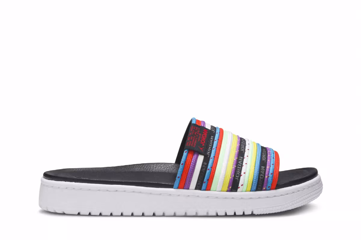 Air Jordan Women's Jordan Modero 2 Slide VP Multi-Color, view 2