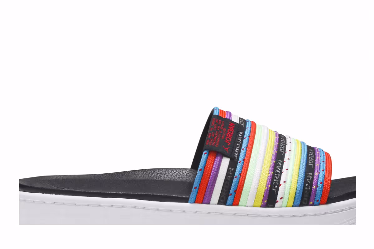 Air Jordan Women's Jordan Modero 2 Slide VP Multi-Color, view 3