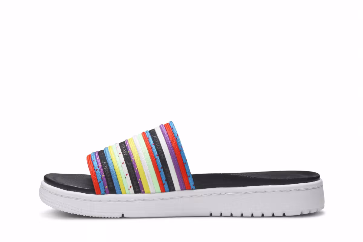 Air Jordan Women's Jordan Modero 2 Slide VP Multi-Color, view 4