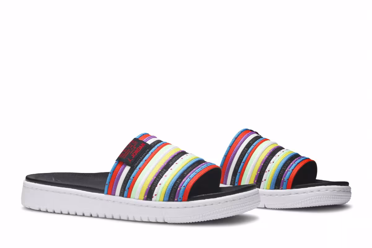 Air Jordan Women's Jordan Modero 2 Slide VP Multi-Color, view 9