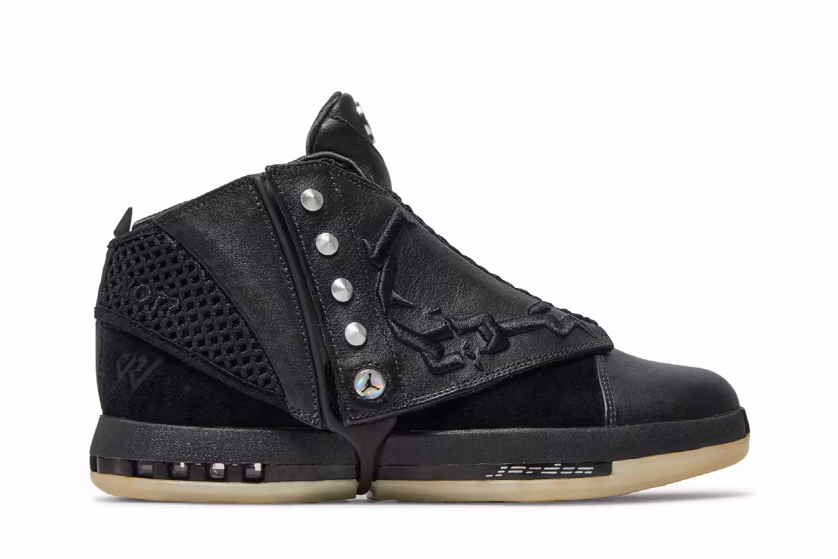 Russell Westbrook x Air Jordan 16 Why Not?, view 2