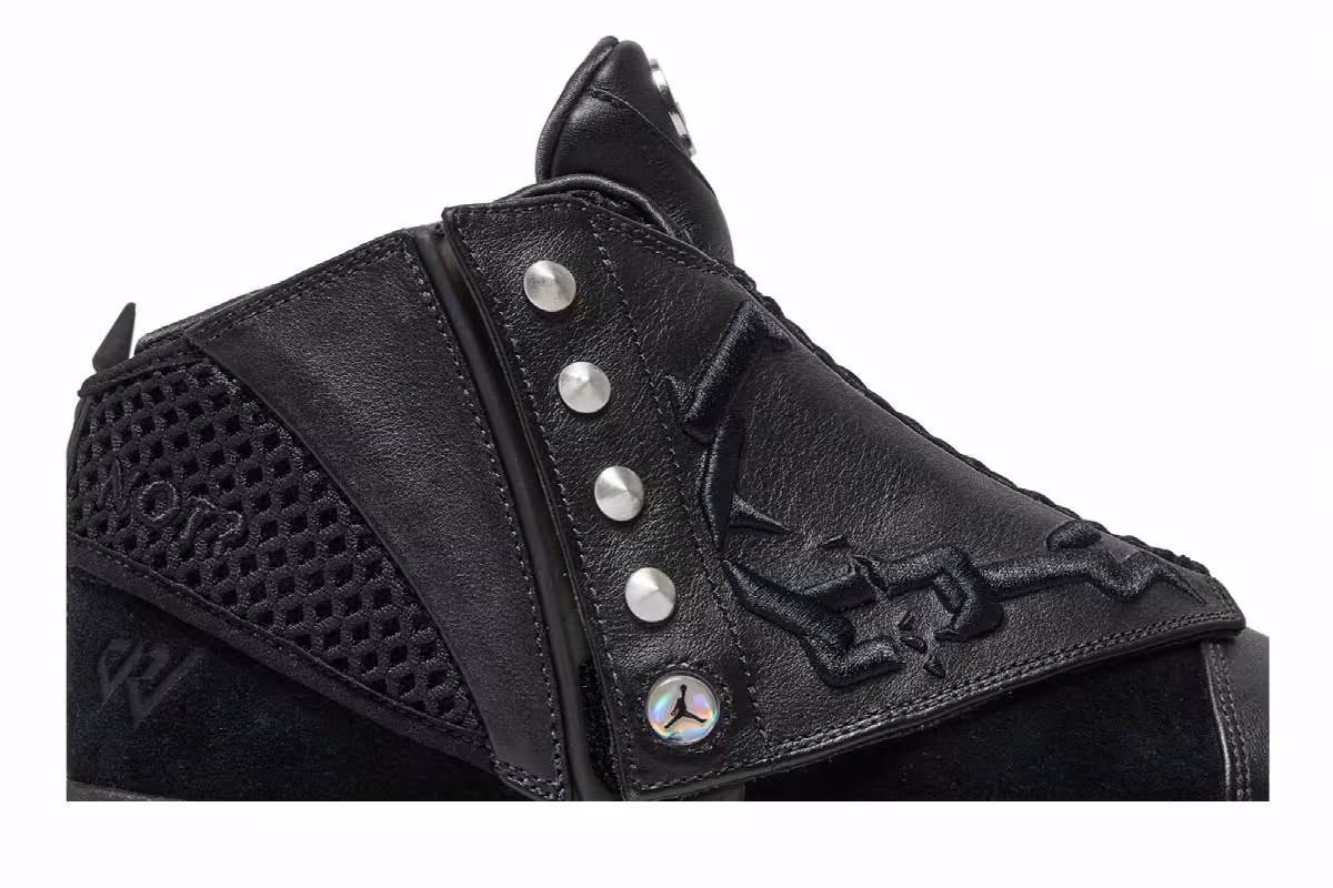 Russell Westbrook x Air Jordan 16 Why Not?, view 3