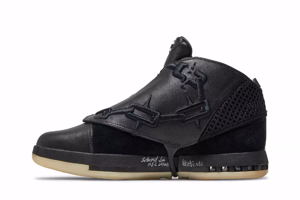 Russell Westbrook x Air Jordan 16 Why Not?, view 4
