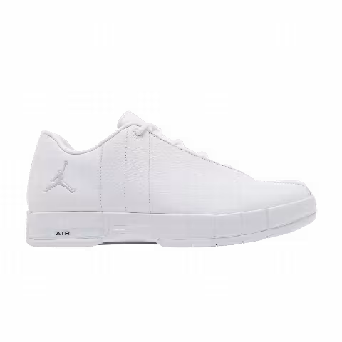 Air Jordan TE 2 Low 'White Pure Platinum'