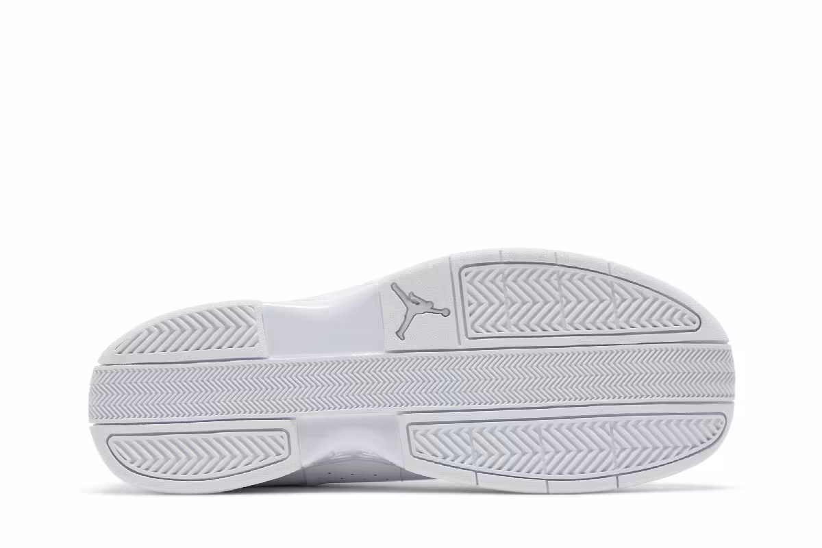 Air Jordan TE 2 Low White Pure Platinum, view 5