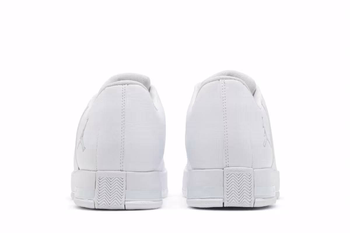 Air Jordan TE 2 Low White Pure Platinum, view 7