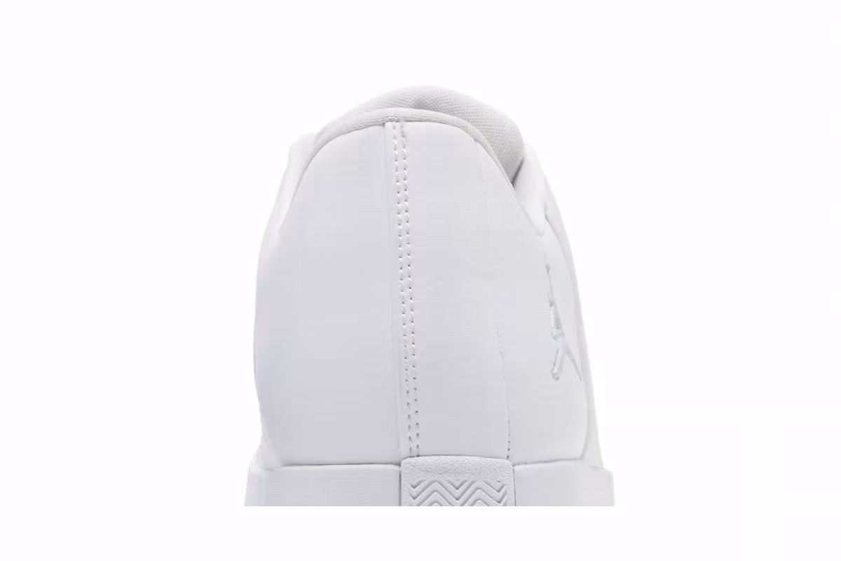 Air Jordan TE 2 Low White Pure Platinum, view 8