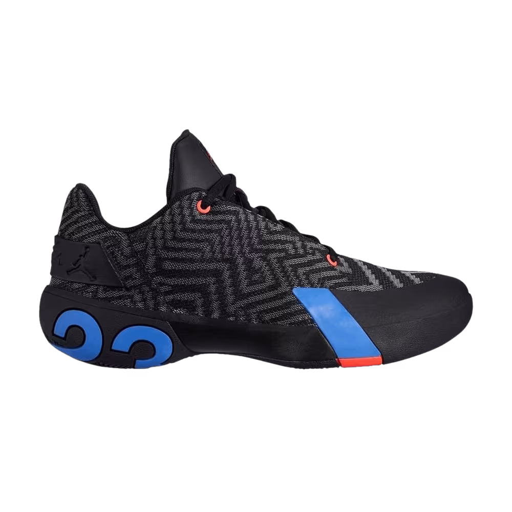 Air Jordan Ultra Fly 3 Low Black Pacific Blue
