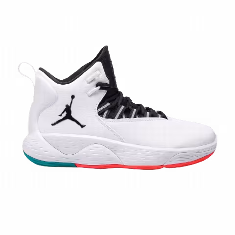 Air Jordan Super.Fly MVP 'White Black'