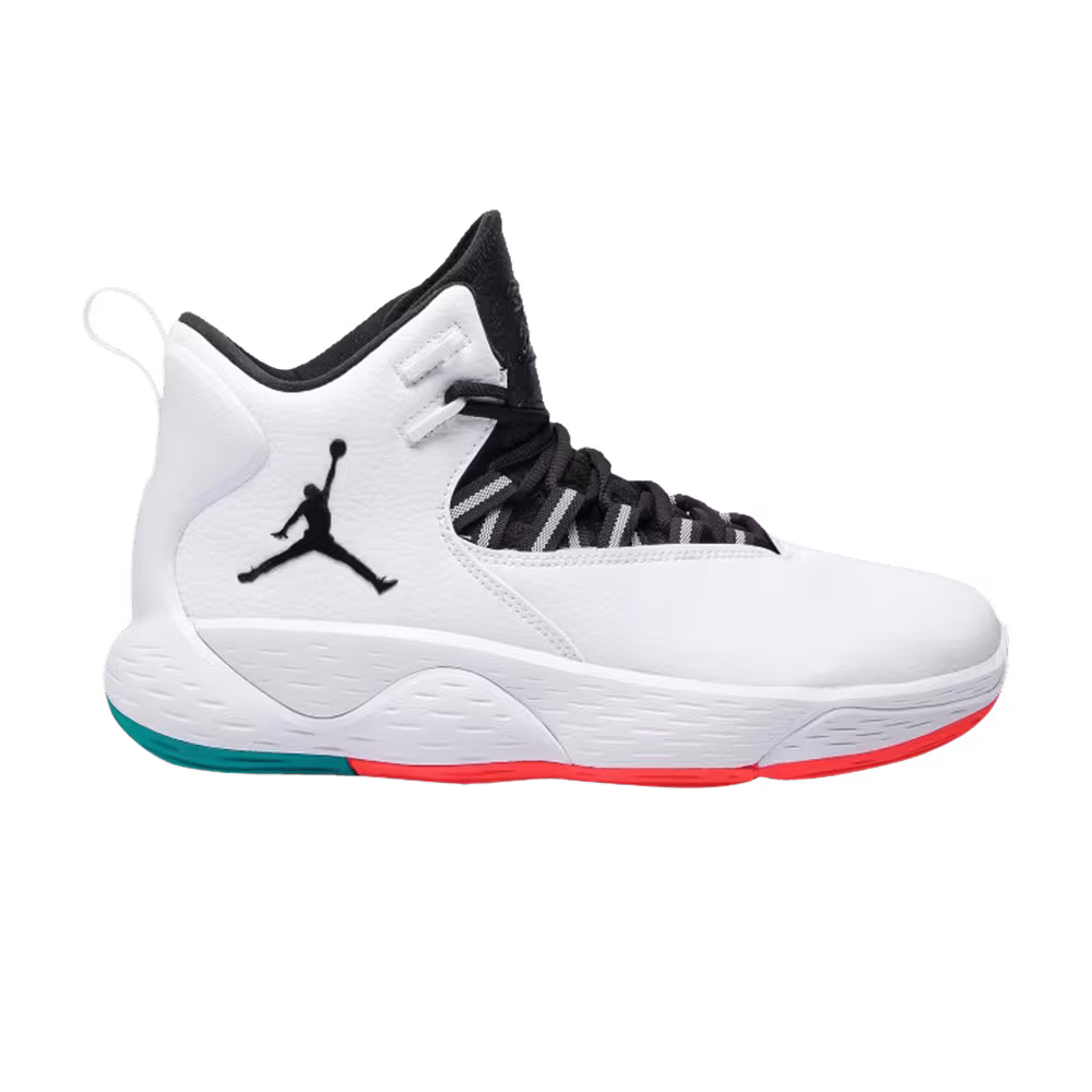 Air Jordan Super.Fly MVP White Black