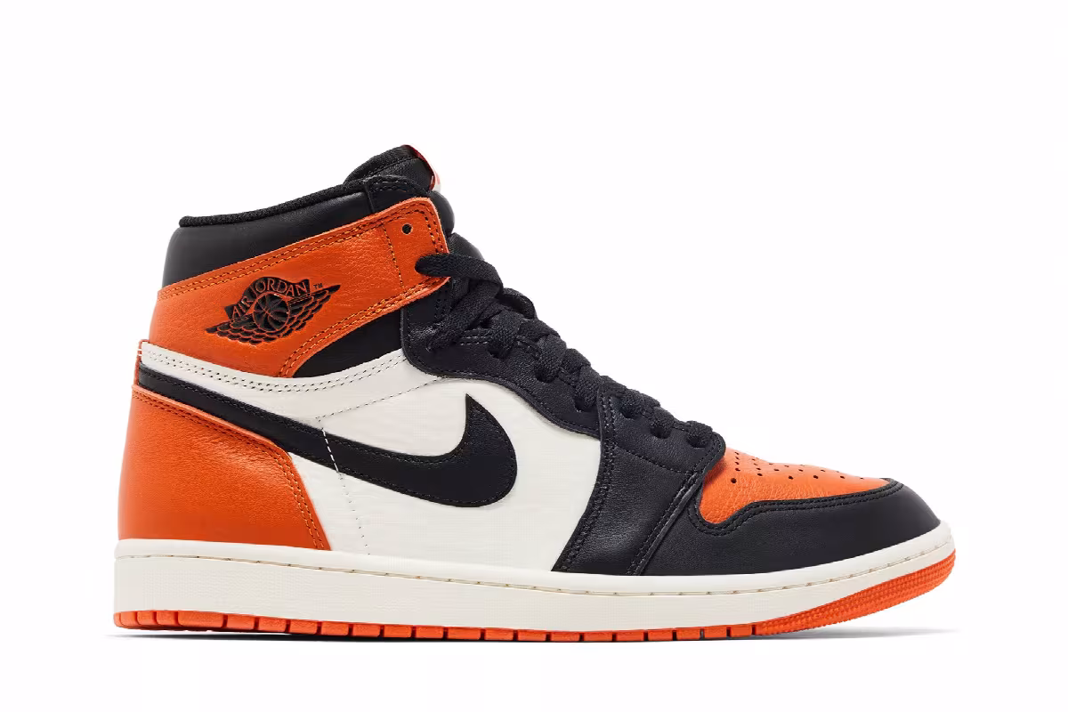 Air Jordan 1 High OG Shattered Backboard 2025, view 2