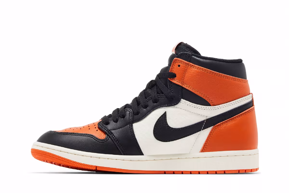 Air Jordan 1 High OG Shattered Backboard 2025, view 4